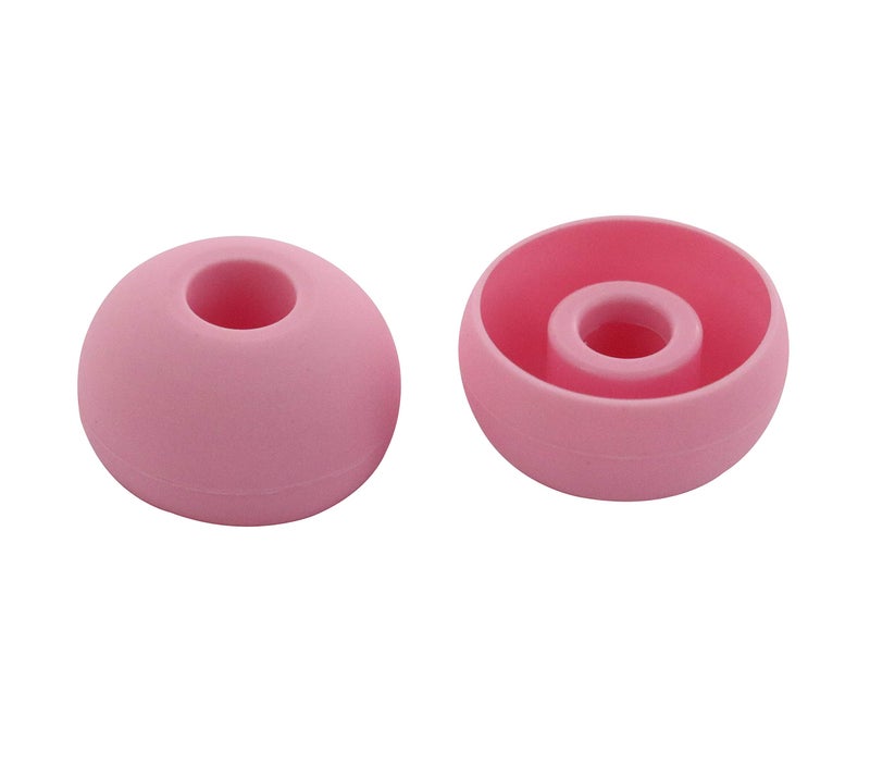 ALXCD Ear Tips for Powerbeats3 Earphone, SML 3 Sizes 6 Pair Earbud Tips & 2 Pair Double Flange Silicone Replacement Ear Tip Cushion, Fit for Beats Powerbeats 3 PB 3 [8 Pair](POP Violet) - Image 4